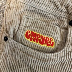 Empyre Corduroy Pants - Tan